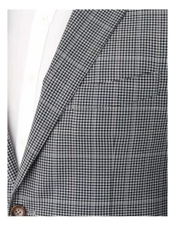Dom Bagnato Stefano Tailored Fit Jacket In Black & White 10 Dom Bagnato Stefano Tailored Fit Jacket In Black & White -Cambridge Clothing shop 965931850 4 720x928