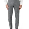 Dom Bagnato Fabio Tailored Fit Trouser In Black/White -Cambridge Clothing shop 965931940 1 720x928