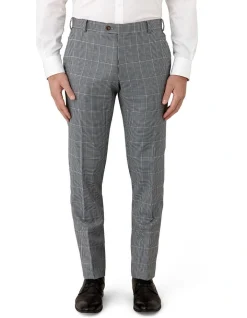 Dom Bagnato Fabio Tailored Fit Trouser In Black/White