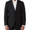 Dom Bagnato Stefano Tailored Fit Jacket In Black 2 Dom Bagnato Stefano Tailored Fit Jacket In Black -Cambridge Clothing shop 965932030 1 720x928