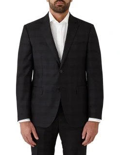 Dom Bagnato Stefano Tailored Fit Jacket In Black