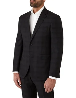 Dom Bagnato Stefano Tailored Fit Jacket In Black -Cambridge Clothing shop 965932030 3 720x928