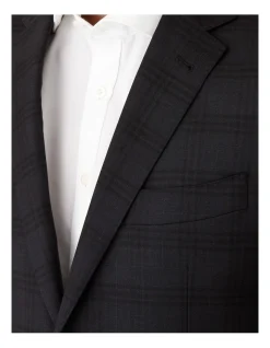 Dom Bagnato Stefano Tailored Fit Jacket In Black -Cambridge Clothing shop 965932030 4 720x928