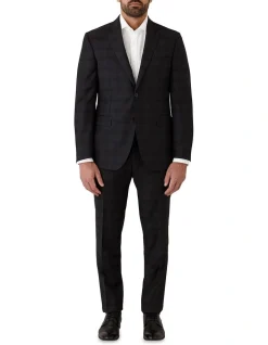 Dom Bagnato Stefano Tailored Fit Jacket In Black -Cambridge Clothing shop 965932030 5 720x928