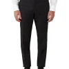 Dom Bagnato Fabio Tailored Fit Trouser In Black -Cambridge Clothing shop 965932120 1 720x928