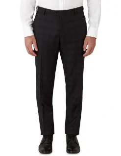Dom Bagnato Fabio Tailored Fit Trouser In Black