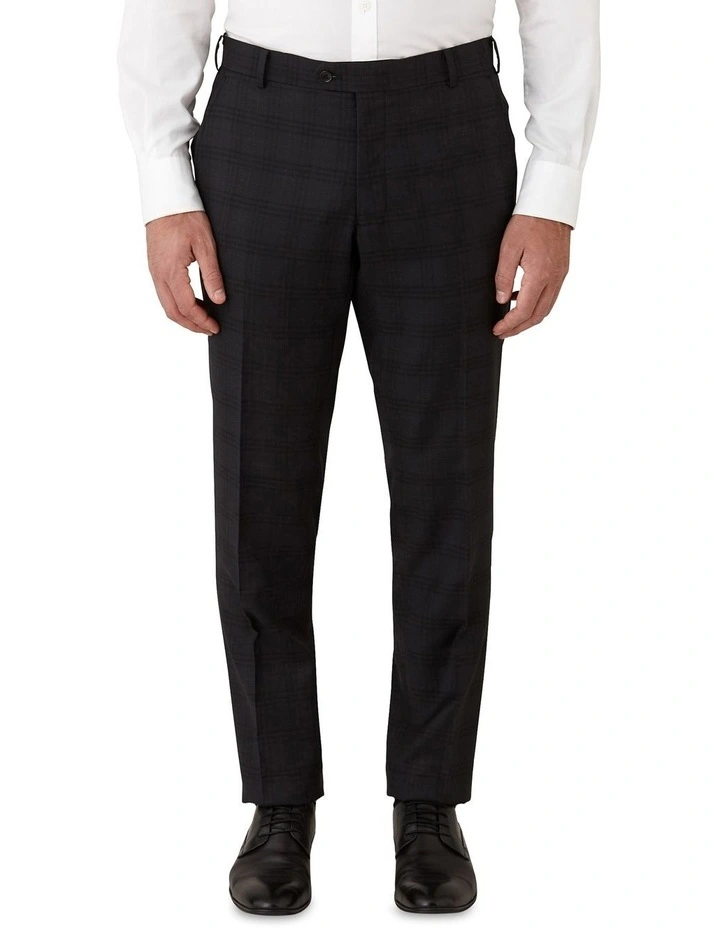 Dom Bagnato Fabio Tailored Fit Trouser In Black 3 Dom Bagnato Fabio Tailored Fit Trouser In Black