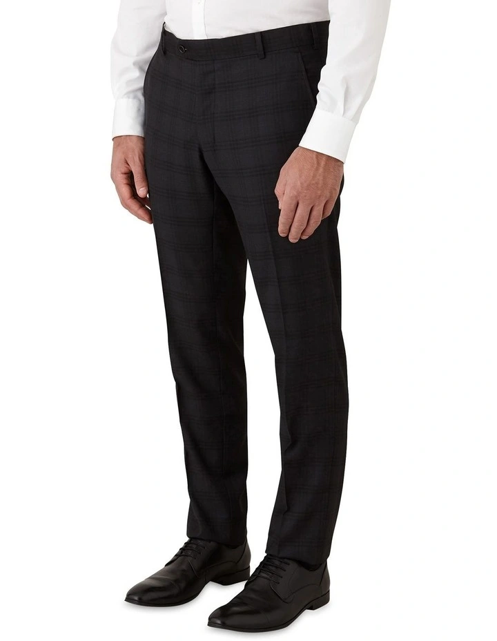 Dom Bagnato Fabio Tailored Fit Trouser In Black 5 Dom Bagnato Fabio Tailored Fit Trouser In Black - Image 3