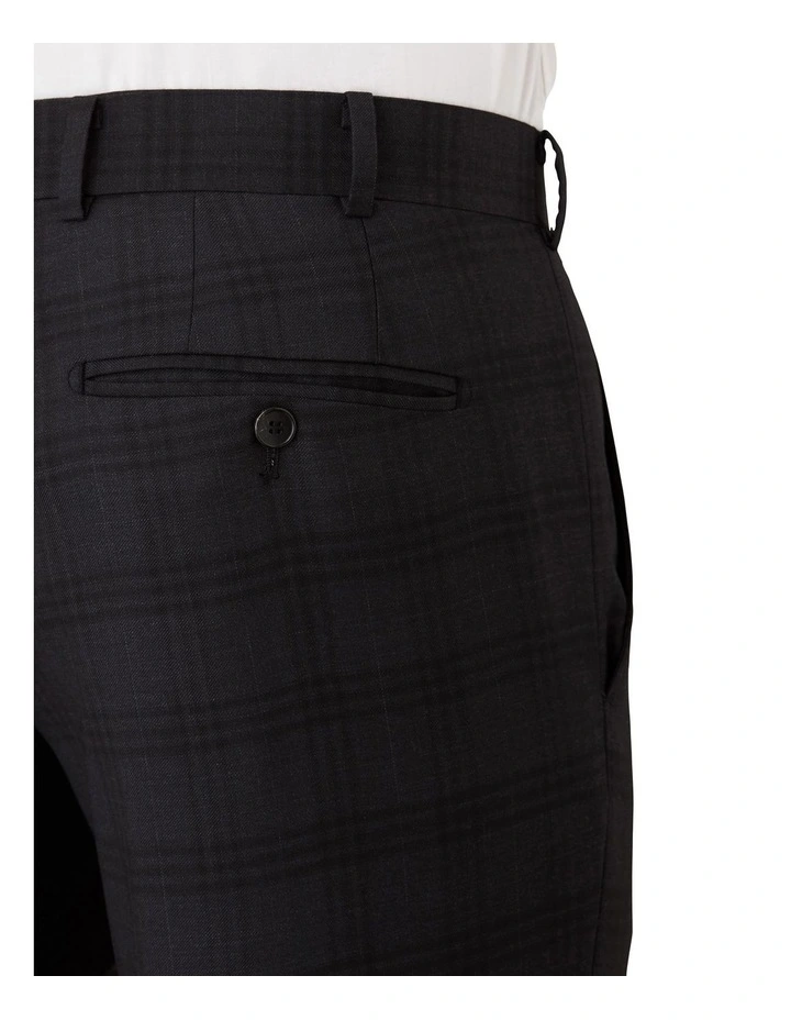 Dom Bagnato Fabio Tailored Fit Trouser In Black 6 Dom Bagnato Fabio Tailored Fit Trouser In Black - Image 4