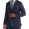 Van Heusen Black Label Tailored Micro Check Suit Jacket In Navy 1 Van Heusen Black Label Tailored Micro Check Suit Jacket In Navy -Cambridge Clothing shop 966275740 1 720x928