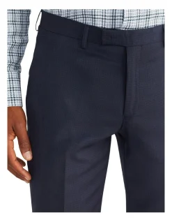 Van Heusen Black Label Tailored Micro Check Suit Pant In Navy 7 Van Heusen Black Label Tailored Micro Check Suit Pant In Navy -Cambridge Clothing shop 966276010 3 720x928