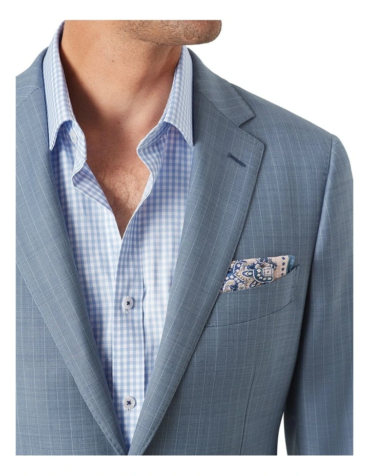 MJ Bale Clifford Jacket In Blue 6 MJ Bale Clifford Jacket In Blue - Image 4