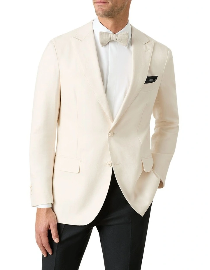 MJ Bale Cremona Jacket In Cream 4 MJ Bale Cremona Jacket In Cream - Image 2