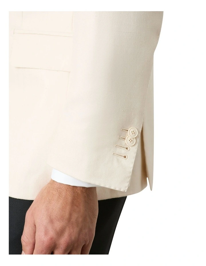 MJ Bale Cremona Jacket In Cream 7 MJ Bale Cremona Jacket In Cream - Image 5