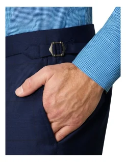 MJ Bale Elgar Trouser In Navy -Cambridge Clothing shop 966526840 3 720x928