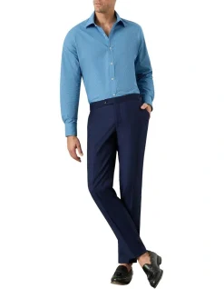 MJ Bale Elgar Trouser In Navy -Cambridge Clothing shop 966526840 4 720x928