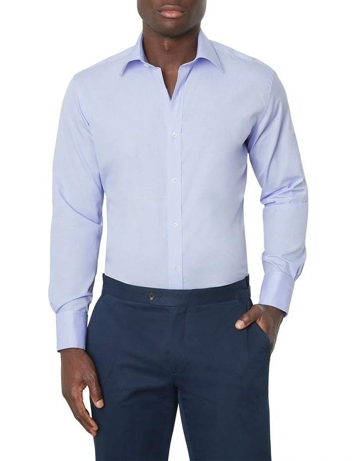 MJ Bale Lawson Shirt In Blue 2 MJ Bale Lawson Shirt In Blue