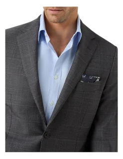 MJ Bale Leighton Jacket In Grey -Cambridge Clothing shop 966527110 2 720x928