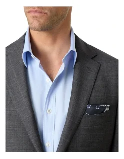 MJ Bale Leighton Jacket In Grey -Cambridge Clothing shop 966527110 4 720x928