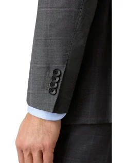 MJ Bale Leighton Jacket In Grey -Cambridge Clothing shop 966527110 5 720x928