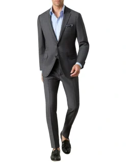 MJ Bale Leighton Jacket In Grey -Cambridge Clothing shop 966527110 6 720x928