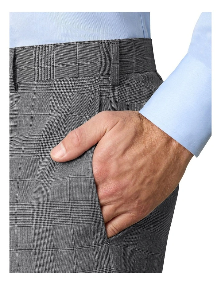 MJ Bale Salieri Trouser In Charcoal 6 MJ Bale Salieri Trouser In Charcoal - Image 4