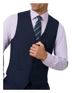 MJ Bale Spontini Waistcoat In Navy