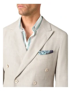 MJ Bale Wooldridge Double Breasted Jacket In Beige -Cambridge Clothing shop 966529090 3 720x928