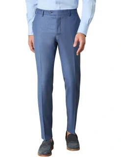 MJ Bale Ballard Trouser In Blue
