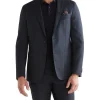 Van Heusen Tailored Puppytooth Suit Jacket In Navy -Cambridge Clothing shop 966721330 1 720x928