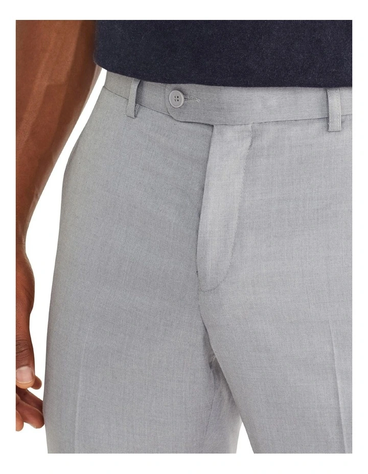 Van Heusen Slim Stretch Twill Trouser In Grey 5 Van Heusen Slim Stretch Twill Trouser In Grey - Image 3