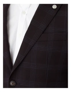 Gibson Cerium Slim Fit Jacket In Mahogany -Cambridge Clothing shop 967447180 4 720x928