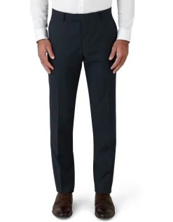 Gibson Caper Slim Fit Trouser In Petrol