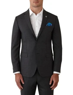 Gibson Nitro Slim Fit Jacket In Grey