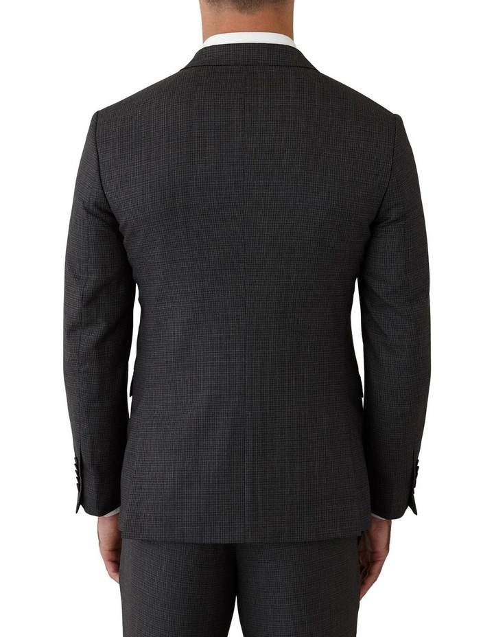 Gibson Nitro Slim Fit Jacket In Grey 4 Gibson Nitro Slim Fit Jacket In Grey - Image 2