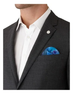 Gibson Nitro Slim Fit Jacket In Grey 10 Gibson Nitro Slim Fit Jacket In Grey -Cambridge Clothing shop 967447540 4 720x928