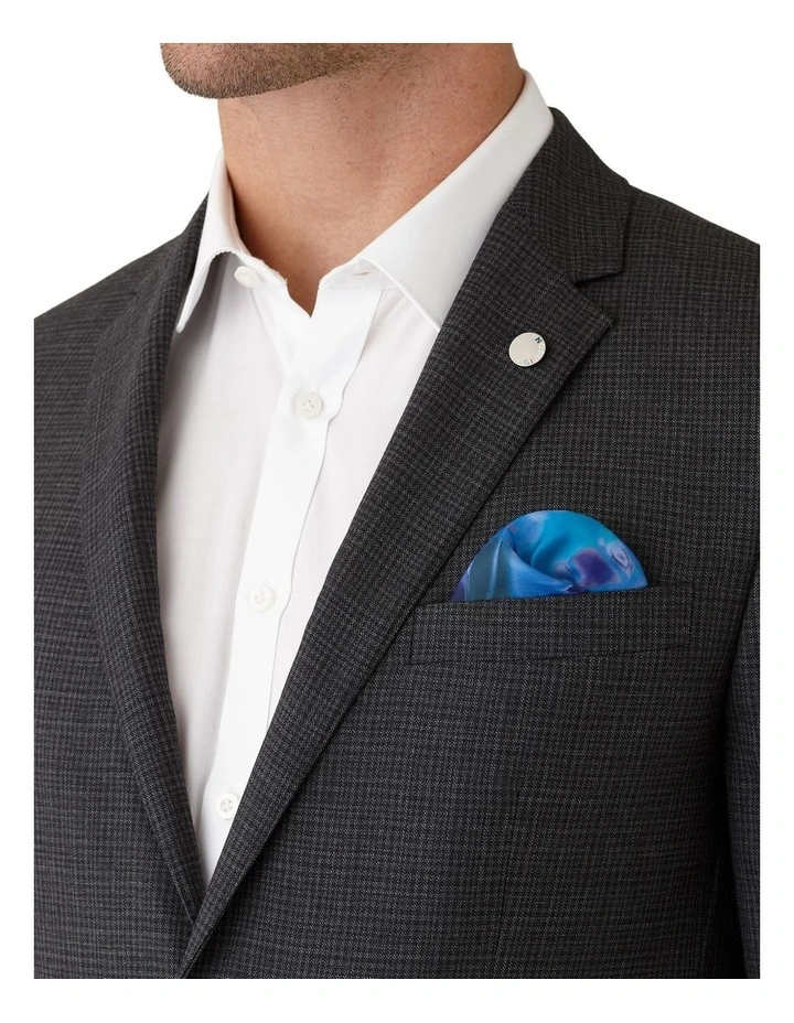 Gibson Nitro Slim Fit Jacket In Grey 6 Gibson Nitro Slim Fit Jacket In Grey - Image 4