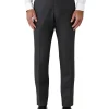 Gibson Caper Slim Fit Trousers In Grey -Cambridge Clothing shop 967447630 1 720x928