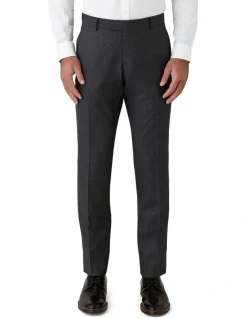Gibson Caper Slim Fit Trousers In Grey