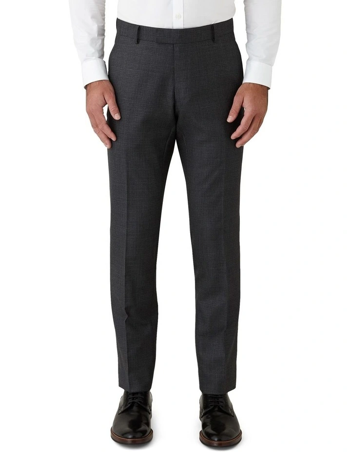 Gibson Caper Slim Fit Trousers In Grey 3 Gibson Caper Slim Fit Trousers In Grey