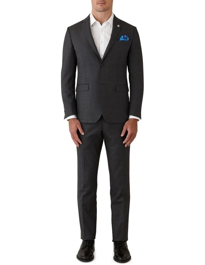 Gibson Caper Slim Fit Trousers In Grey 7 Gibson Caper Slim Fit Trousers In Grey - Image 5