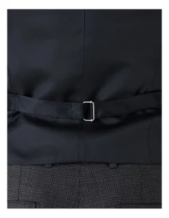 Gibson Mighty Slim Fit Vest In Grey -Cambridge Clothing shop 967447720 4 720x928