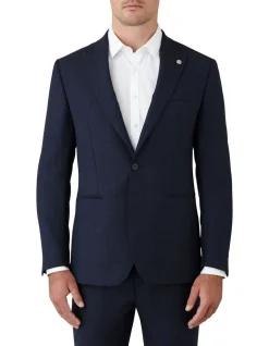 Gibson Ionic Slim Fit Jacket In Blue