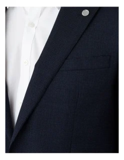 Gibson Ionic Slim Fit Jacket In Blue 9 Gibson Ionic Slim Fit Jacket In Blue -Cambridge Clothing shop 967447810 4 720x928