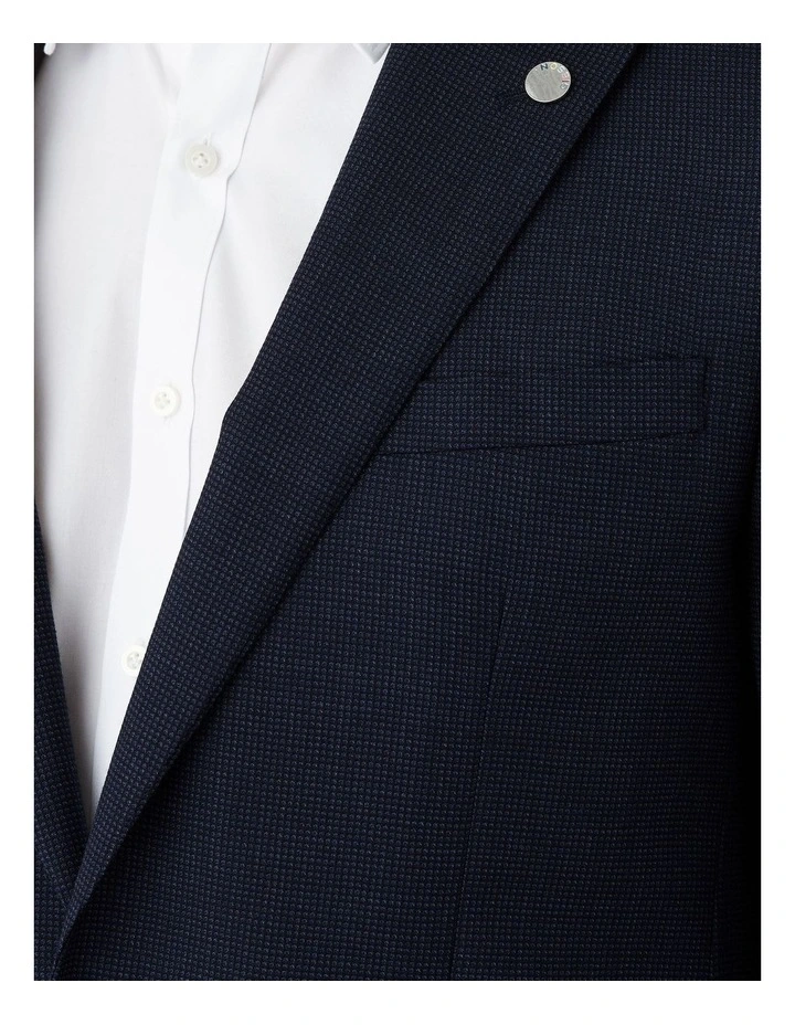 Gibson Ionic Slim Fit Jacket In Blue 6 Gibson Ionic Slim Fit Jacket In Blue - Image 4