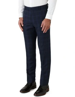 Gibson Caper Slim Fit Trousers In Blue -Cambridge Clothing shop 967448080 3 720x928