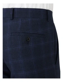 Gibson Caper Slim Fit Trousers In Blue -Cambridge Clothing shop 967448080 4 720x928