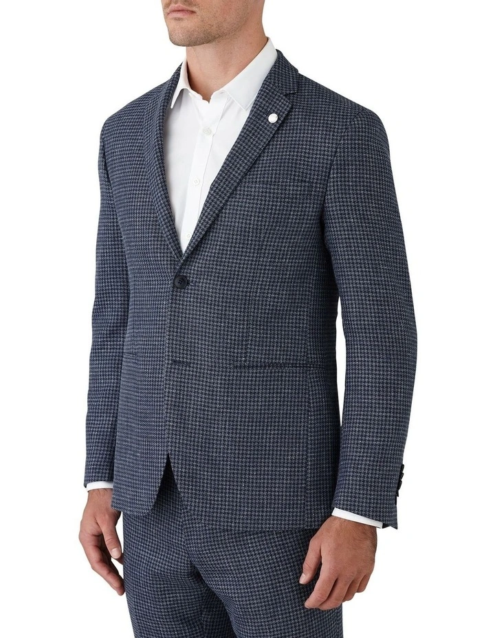 Gibson Accelerator Slim Fit Jacket In Blue 4 Gibson Accelerator Slim Fit Jacket In Blue - Image 2