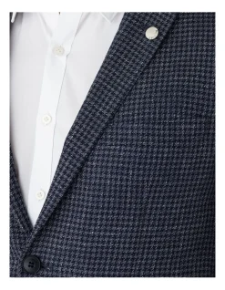 Gibson Accelerator Slim Fit Jacket In Blue 8 Gibson Accelerator Slim Fit Jacket In Blue -Cambridge Clothing shop 967448170 4 720x928