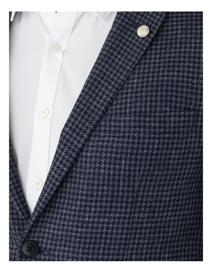 Gibson Accelerator Slim Fit Jacket In Blue 5 Gibson Accelerator Slim Fit Jacket In Blue - Image 3